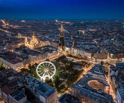 Andy'S Home Central Apatment Budapest Ngoại thất bức ảnh